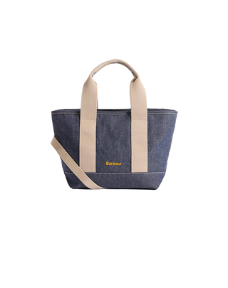 MINI BORSA " MYA " IN DENIM DI COTONE - INDIGO LBA0539 IN71 BARBOUR 