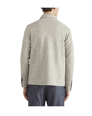 GIACCA CAMICIA UOMO " ORLANDO " - ECRU A312ORLANDO661L106 030 at.P.CO 