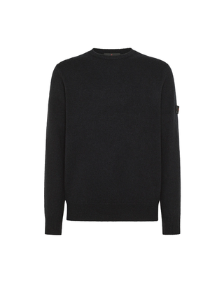 MAGLIA UOMO IN MISTO LANA YAK " GEDIZ " - BLU GRAFITE PEU5621 215 PEUTEREY 