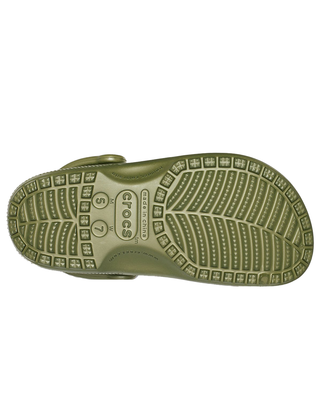 CLASSIC SABOT UNISEX - ARMY GREEN 10001 ARMY CROCS 