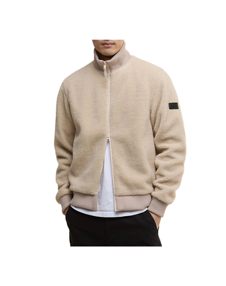 GIACCA UOMO "DINSTONE" IN PILE - BEIGE MFL0214 ST31 BARBOUR INTERNATIONAL 
