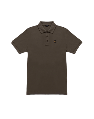 POLO UOMO " KURT " - MARRONE T25900PX9032 H01500 REFRIGIWEAR 