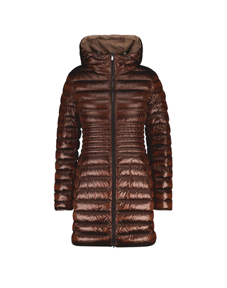 PIUMINO LUNGO REVERSIBILE DONNA " KALIE 2.0 " - MARRONE KALIE 737MXP CIESSE PIUMINI 