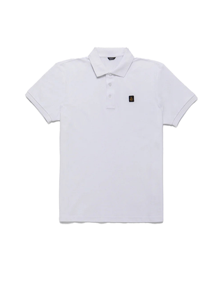 POLO UOMO " KURT " - BIANCO T25900PX9032 A00010 REFRIGIWEAR 