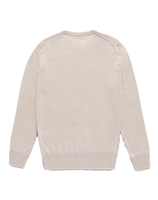 MAGLIONE DA UOMO "COLIN 1" - BEIGE M18608 A00025 REFRIGIWEAR 