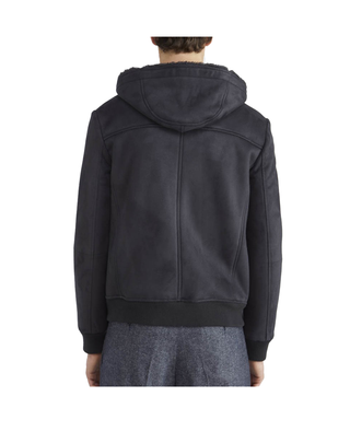 BOMBER UOMO IN ECO MONTONE - BLU A313ROMANOMT7 799 at.P.CO 