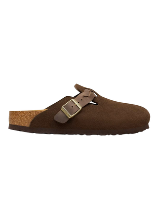 SABOT "BOSTON BRAIDED" IN PELLE SCAMOSCIATA CARAFE 1031716-S CARAFE BIRKENSTOCK 