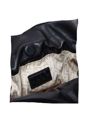 BORSA PICCOLA RICCY IN ECO PELLE - NERO AA6099E0958 22222 LIU JO 