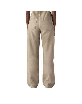 SALOPETTE DONNA BAGGY IN DENIM BEIGE 000UG-0005 U LEVI'S 
