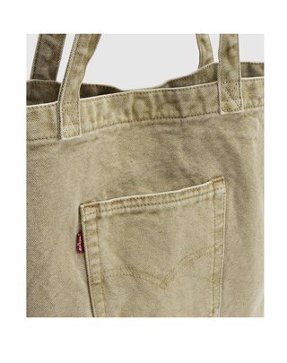 BORSA TOTE IN TESSUTO DENIM BEIGE 005FV 0003 LEVI'S 