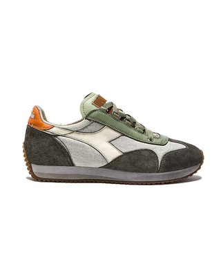 SNEAKERS UOMO "EQUIPE DIRTY SW EVO" - VERDE NEBBIA 201.182642 70367 DIADORA HERITAGE 