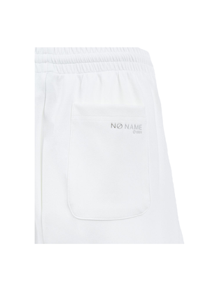PANTALONE DONNA IN MISTO COTONE " WILLO " - BIANCO SPORCO WILLO JOGGING DOVE NO NAME 