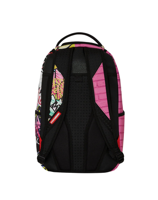 ZAINO "PINK PANTHER PAINTING OVER GRAFFITI DLXK" 910B7007 NSZ SPRAYGROUND 