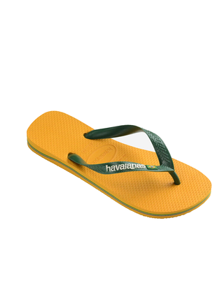 INFRADITO BRASIL LOGO - POP YELLOW 4110850 1740 HAVAIANAS 