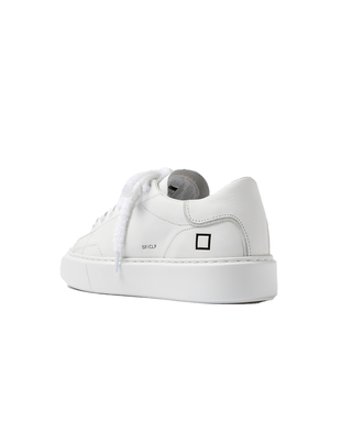SNEAKERS DONNA SFERA CALF WHITE SFERA CALF WH\WH D.A.T.E. 