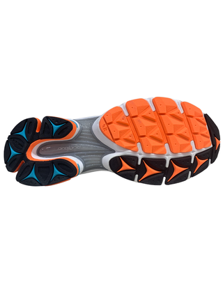 SNEAKERS UOMO "PROGRID TRIUMPH 4" BIANCO/ARGENTO/NERO
