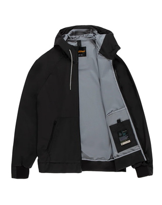 BOMBER UOMO SFODERATO SPEED JACKET - NERO G05718XT3790 G06000 REFRIGIWEAR 