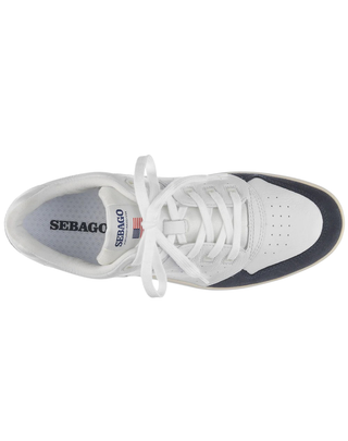 SNEAKERS UOMO " HURRICANE " - WHITE/BLUE