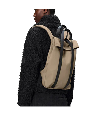 ZAINO UNISEX " TWO WAY MINI " - BEIGE RA12780 133 RAINS 