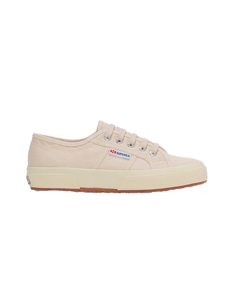 SNEAKERS DONNA "2750 LINEN" - BEIGE NATURAL S6138IW A0J SUPERga 