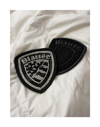 PIUMINO DONNA CAMELIA - BIANCO BLDC03169 102 BLAUER 