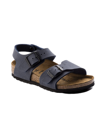 SANDALO BAMBINO NEW YORK - NAVY 087773-SG NAVY BIRKENSTOCK 
