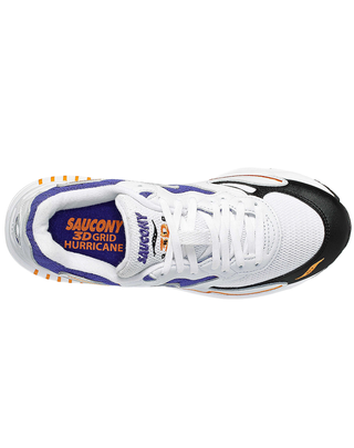 SNEAKERS DONNA "3D GRID HURRICANE" - WHITE/PURPLE