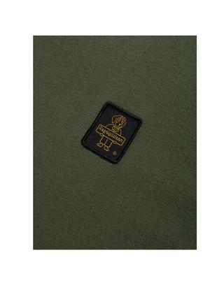 T-SHIRT UOMO " DUBLIN " LOOSE FIT - VERDE OLIVA T63500JE0201 E00312 REFRIGIWEAR 