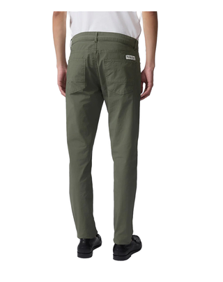 PANTALONE UOMO IN COTONE " DENVER " - VERDE P91100CT0029 E00312 REFRIGIWEAR 