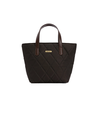 BORSA DONNA QUILTED MINI TOTE - VERDE LBA0431 OL75 BARBOUR 