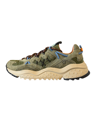SNEAKERS UOMO "YAMABUSHI" - VERDE 2019511-03 0B03 FLOWER MOUNTAIN 
