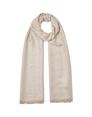 FOULARD CON LOGO JACQUARD SABBIA 2A6001T0300 00133 LIU JO 