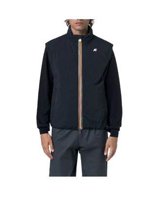 GILET UOMO IN PRIMALOFT "VALEN PLAIN WARM" - BLUE DEPTH K2136BW K89 K-WAY 
