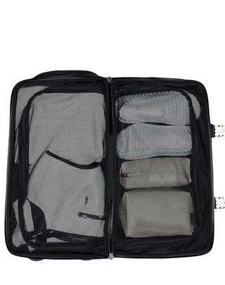 TROLLEY "TEXEL CABIN" - NERO RA13460 01 RAINS 