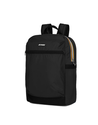 ZAINO "LAON" - BLACK PURE K2116RW USY K-WAY 