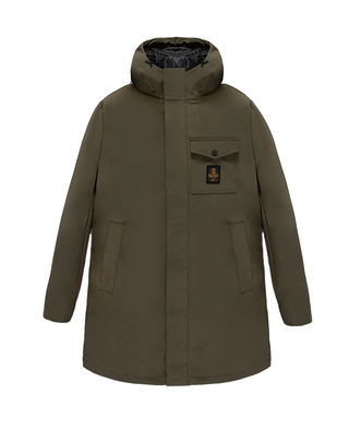 GIUBBOTTO INVERNALE DA UOMO "SPEED" - VERDE G11400 E04010 REFRIGIWEAR 