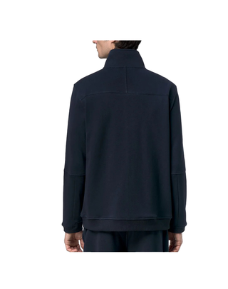 FELPA UNISEX PEPIN POLY COTTON - BLUE DEPTH K1126IW K89 K-WAY 