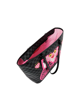 BORSA CON DOPPI MANICI "PINK PANTHER DIAMOND SHARK" 910T8960NSZ U SPRAYGROUND 