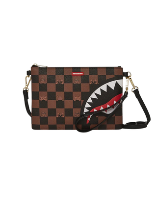 SPRAYGROUND 910B7509NSZPEEKING CHARACTER CHECK