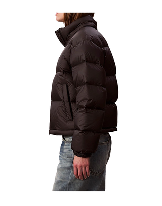 PIUMUNO DONNA TAGLIO CORTO - NERO LV047D501G UB1 CALVIN KLEIN 