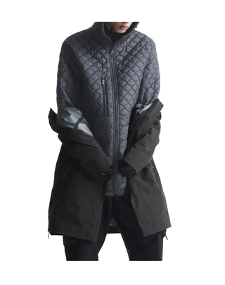 PARKA 3 IN 1 PLANCK UOMO - NERO QM552PLANCK BLACK KRAKATAU 