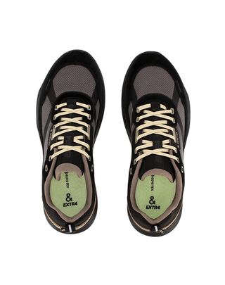 SNEAKERS UOMO IN GORE-TEX " KAIZEN GTX 2.07 BLACK 8700044KA12EUGTX GRIGIO\NERO ExTR4 