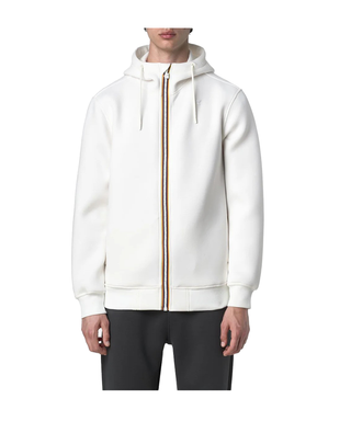 GIACCA UOMO RAINER SPACER -  BIANCO K2141DW X42 K-WAY 
