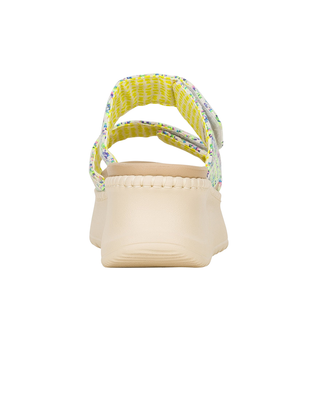 SANDALO DONNA " DELRAY SLIDE SURF BAJA " - BLUE MULTI