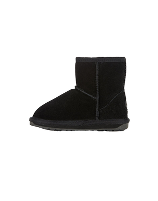 STIVALETTO BAMBINO "WALLABY MINI"  - NERO K10103 BLACK EMU 