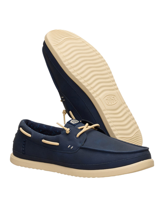 MOCASSINO UOMO HARBOR LO CLASSIC - NAVY HD.45139 4ZQ HEY DUDE 