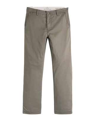 PANTALONI CHINO UOMO IN MISTO COTONE E LINO - MARRONE 17196-0198 U LEVI'S 