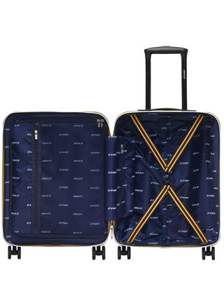 TROLLEY RIGIDO "BLOSSAC SMALL" - GREEN BLACKISH