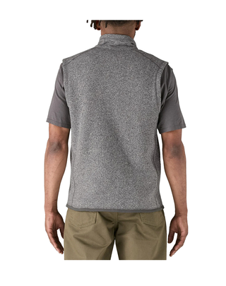 GILET IN PILE UOMO "BETTER SWEATER" - GRIGIO MELANGE CHIARO 25882 STH PATAGONIA 