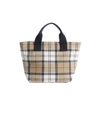 BORSA IN TELA DI COTONE " MAISY " - ROSEWOOD TARTAN LBA0468 BE71 BARBOUR 